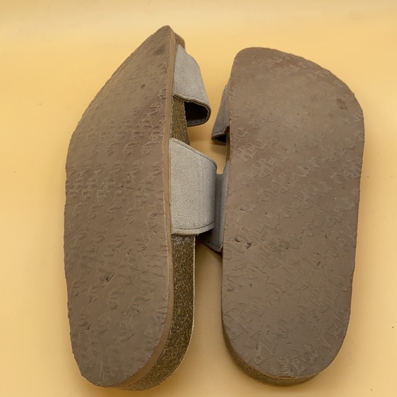 Women's Mad Love Keava Footbed Sandals - Taupe 10 - Picture 7 of 8